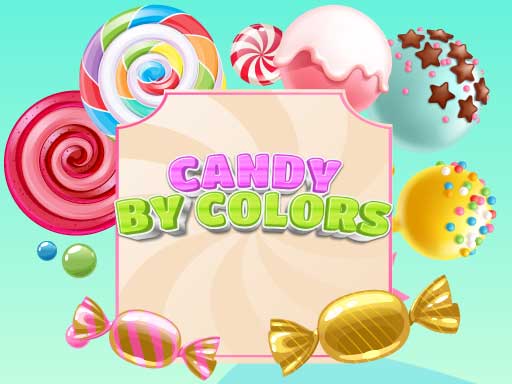 Candy by Colors game screenshot - hypercasual - Free online game