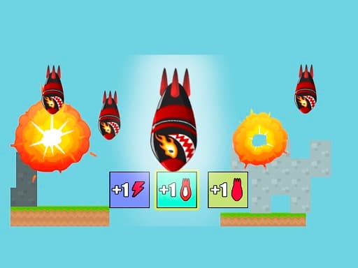 Rocket Evolution   Destroy the Map!游戏截图 - hypercasual - 免费在线游戏
