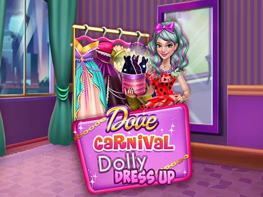 Dove Dolly Carnival Dress Up游戏截图 - girls - 免费在线游戏