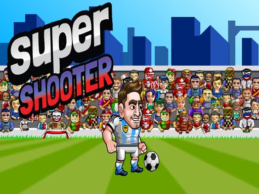 Captura de pantalla del juego Super Shooter - sports - Juego gratuito en línea