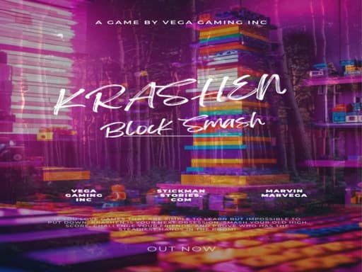 Captura de pantalla del juego Krashen - hypercasual - Juego gratuito en línea