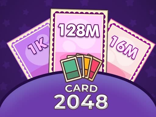 Merge Card 2048游戏截图 - puzzles - 免费在线游戏