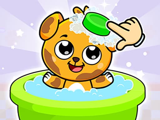 Cute Baby Pet Care游戏截图 - hypercasual - 免费在线游戏
