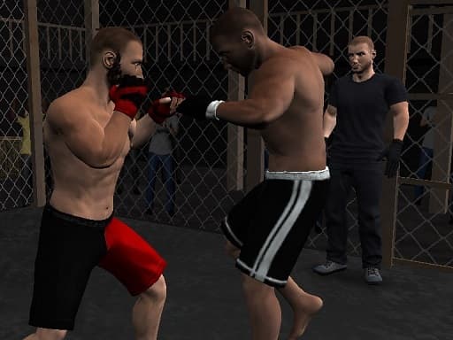 Undisputed MMA game screenshot - action - Free online game