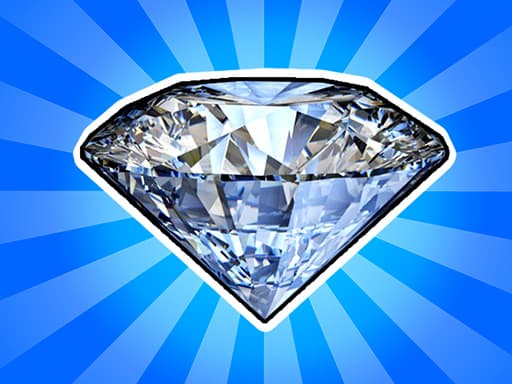 Merge Diamonds: Treasure! game screenshot - hypercasual - Free online game