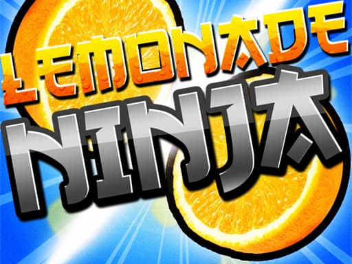 Captura de pantalla del juego Lemonade Ninja - boys - Juego gratuito en línea