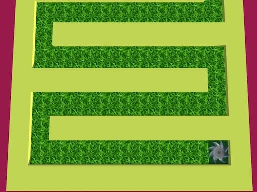 Captura de pantalla del juego CuttingGrass - puzzles - Juego gratuito en línea