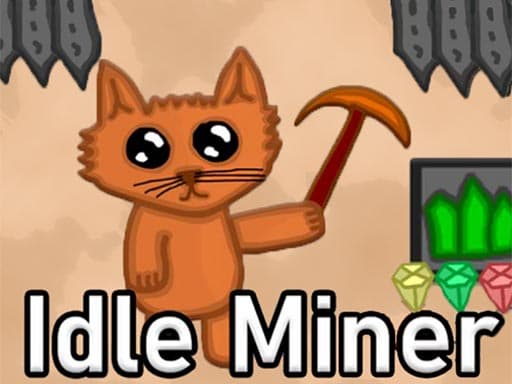 Idle Miner game screenshot - clicker - Free online game