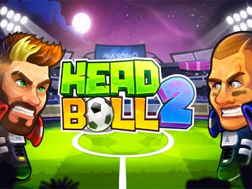 Captura de pantalla del juego Head Ball Merge Puppet Soccer - sports - Juego gratuito en línea