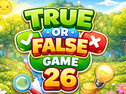 True or False Game 26游戏截图 - puzzles - 免费在线游戏