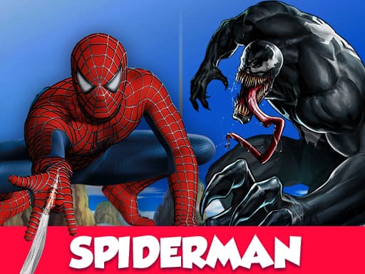 Captura de pantalla del juego Spiderman Vs Venom 3D Game - action - Juego gratuito en línea
