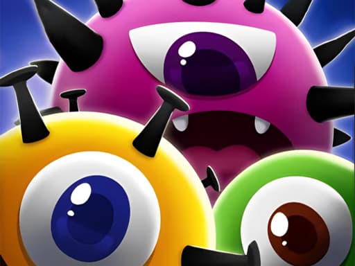 Defeat the virus game screenshot - action - Free online game