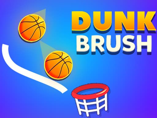 Captura de pantalla del juego Dunkbrush - sports - Juego gratuito en línea