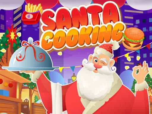 Santa Cooking game screenshot - cooking - Free online game