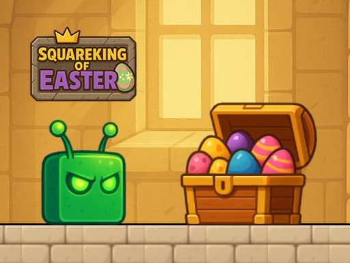 Squareking of Easter game screenshot - arcade - Free online game