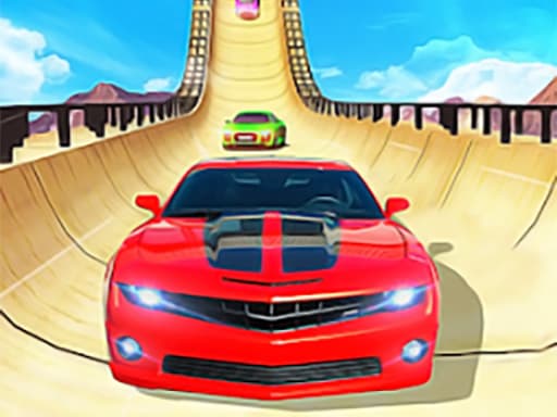 Captura de pantalla del juego Stunts On Sky - racing - Juego gratuito en línea