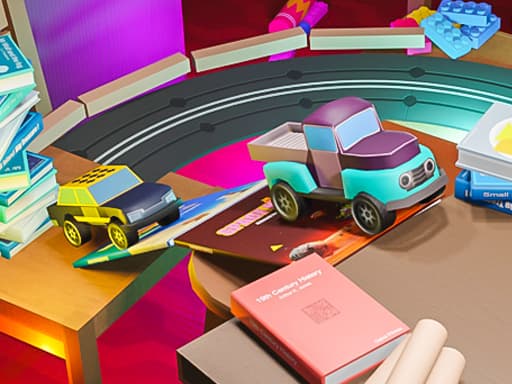 Captura de pantalla del juego Extreme Toy Race - 3d - Juego gratuito en línea