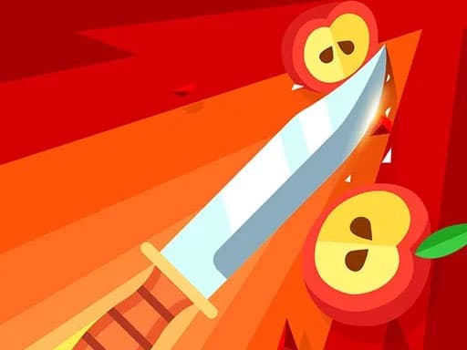 Knife Hit Ups!游戏截图 - arcade - 免费在线游戏