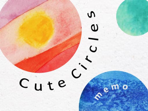 Cute Circles game screenshot - hypercasual - Free online game