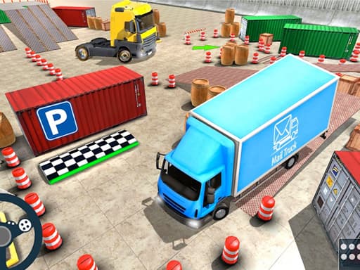 New Truck Parking 2020: Hard PvP Car Parking Games游戏截图 - arcade - 免费在线游戏