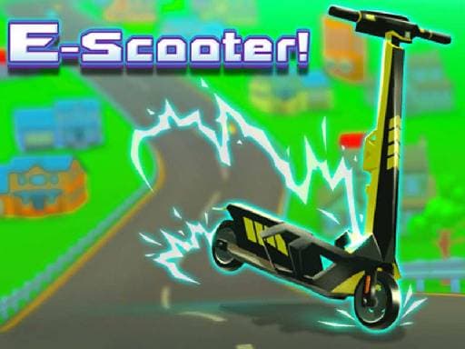 E-Scooter游戏截图 - racing - 免费在线游戏