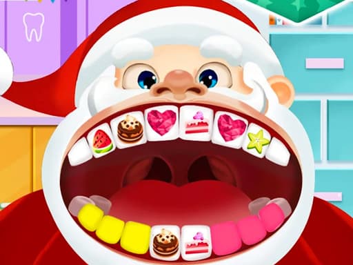 Kids Dentist Games game screenshot - girls - Free online game
