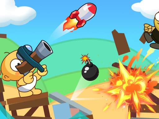 Captura de pantalla del juego Blind Boat Shooting Master - shooting - Juego gratuito en línea