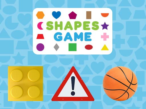 Shapes Game游戏截图 - puzzles - 免费在线游戏