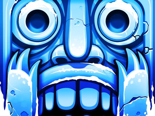 Captura de pantalla del juego Temple Run: Frozen Festival - adventure - Juego gratuito en línea
