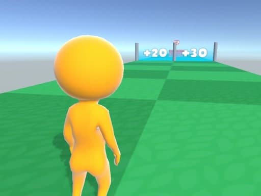 Group Runner Brawl游戏截图 - arcade - 免费在线游戏