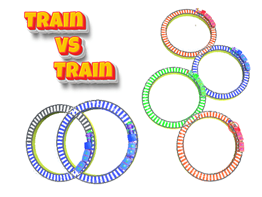 Train VS Train游戏截图 - puzzles - 免费在线游戏