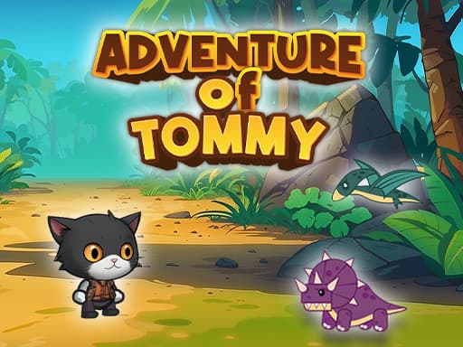 Advanture Of Tommy游戏截图 - hypercasual - 免费在线游戏