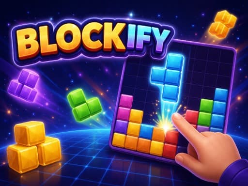 Blockify游戏截图 - puzzles - 免费在线游戏