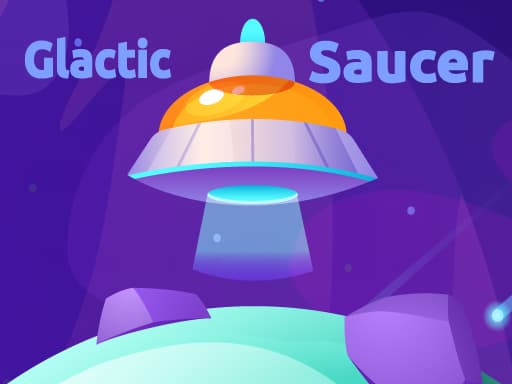 Captura de pantalla del juego Glactic Saucer - clicker - Juego gratuito en línea