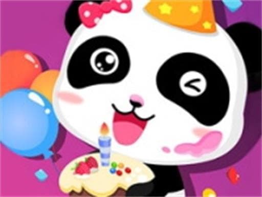 Captura de pantalla del juego Happy Birthday Party Game - girls - Juego gratuito en línea