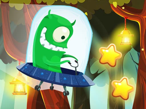 Crazy Alien Adventure  游戏截图 - arcade - 免费在线游戏