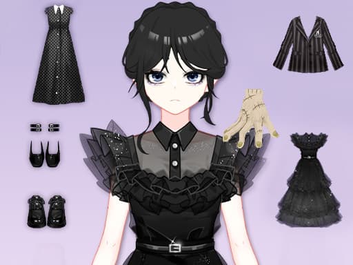 Magic Princess Dressup游戏截图 - girls - 免费在线游戏