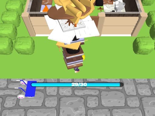 Renovation! game screenshot - 3d - Free online game