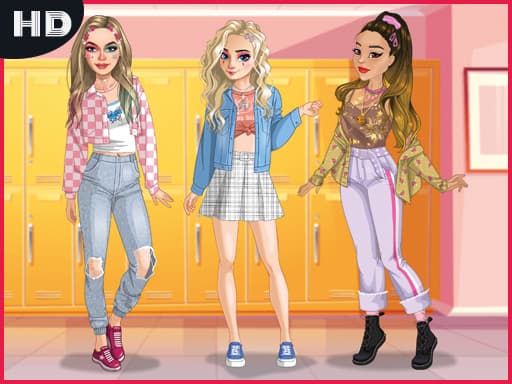 Soft Girl Aesthetic - Dress Up Game game screenshot - girls - Free online game