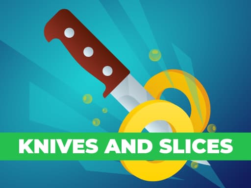 Knives And Slices game screenshot - hypercasual - Free online game