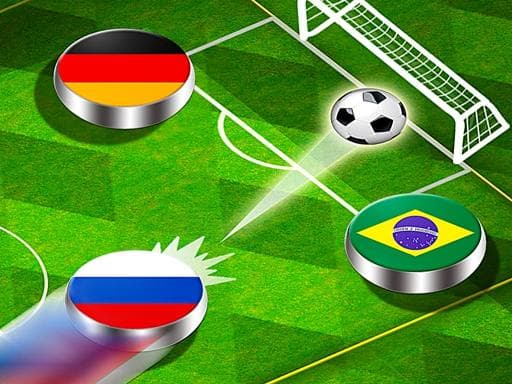 Football Tapis Soccer : Multiplayer and Tournament game screenshot - soccer - Free online game