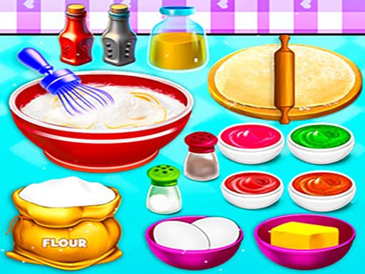 Kids Cooking Fun游戏截图 - hypercasual - 免费在线游戏