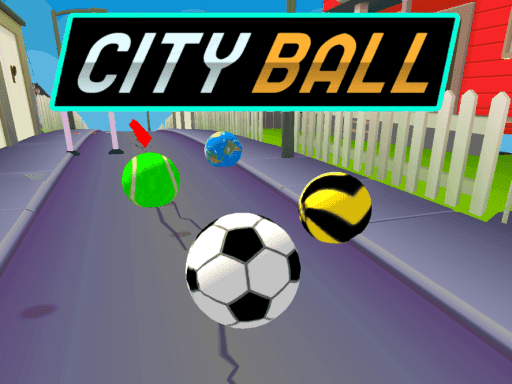City Ball游戏截图 - arcade - 免费在线游戏