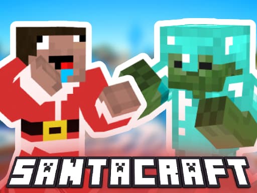 Captura de pantalla del juego SantaCraft - action - Juego gratuito en línea