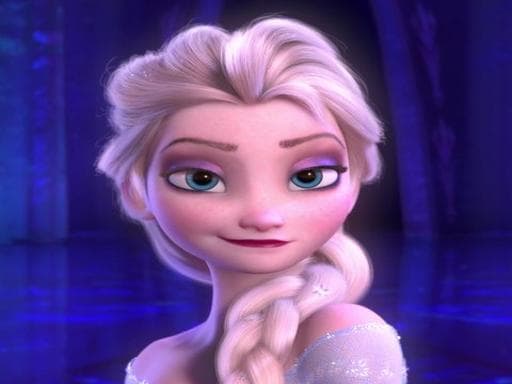 Frozen 2 Elsa Magic Powers Game for Girl Online game screenshot - girls - Free online game
