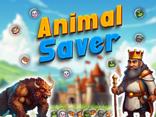 Captura de pantalla del juego Animal Saver - shooting - Juego gratuito en línea