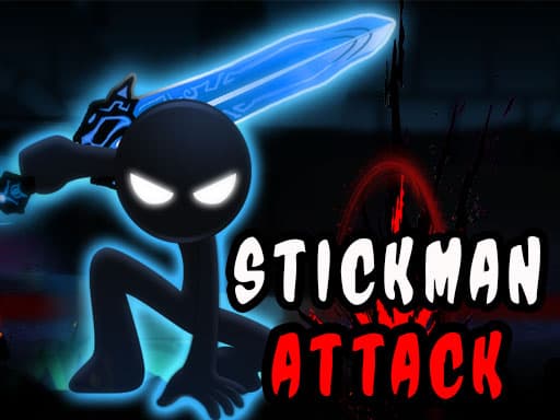 Stickman Attack game screenshot - adventure - Free online game