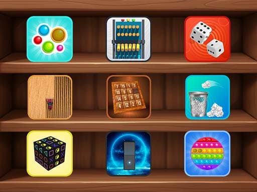 Pocket Stress Relief Games游戏截图 - puzzles - 免费在线游戏