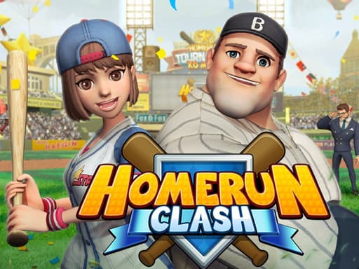 Homerun Clash game screenshot - sports - Free online game