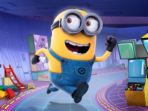Minion Rush 2 game screenshot - adventure - Free online game